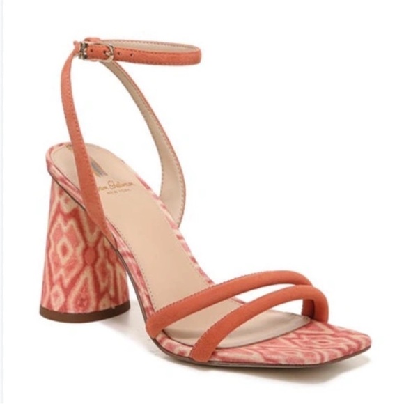 SAM EDELMAN Women's Chunky Heel Strappy Sandals - Picture 5 of 15